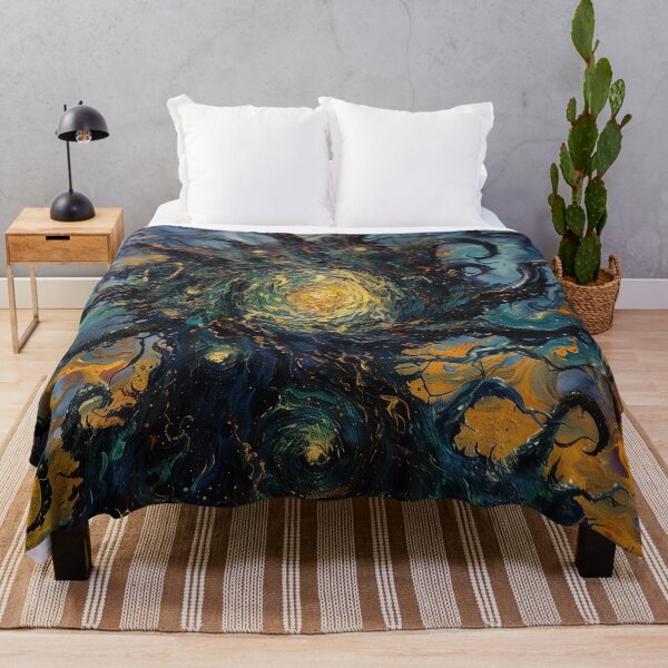 Item preview, Azathoth | Painting in the style of Vincent van Gogh designed and sold by ComicsFactory.
