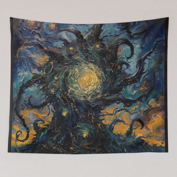 Item preview, Azathoth | Painting in the style of Vincent van Gogh designed and sold by ComicsFactory.