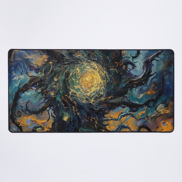 Item preview, Azathoth | Painting in the style of Vincent van Gogh designed and sold by ComicsFactory.