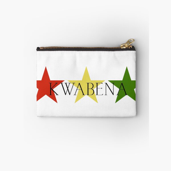 Item preview, Kwabena Ghana Akan Soul Name Red Yellow Green Stars designed and sold by camrynangela.