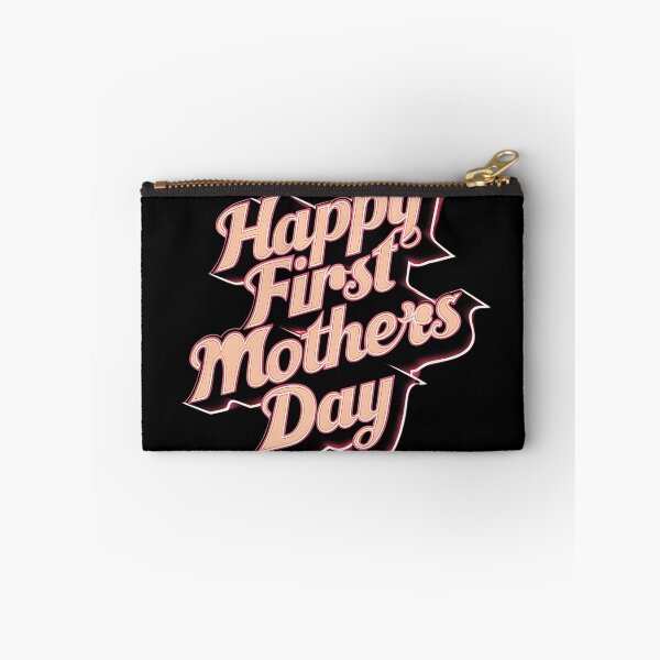 Aperçu de l'œuvre Bonne première fête des mères créée et vendue par MrChimpStore.