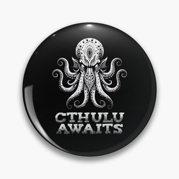 Artikelvorschau, Cthulu Awaits entworfen und verkauft von Psyberspace.