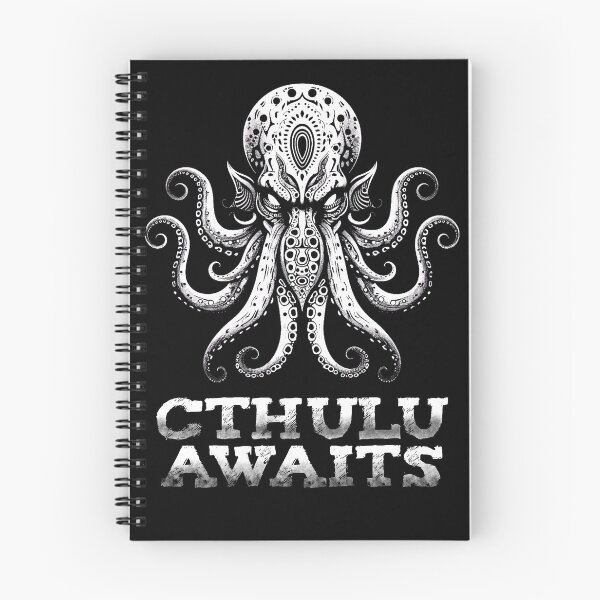 Item preview, Cthulu Awaits designed and sold by Psyberspace.