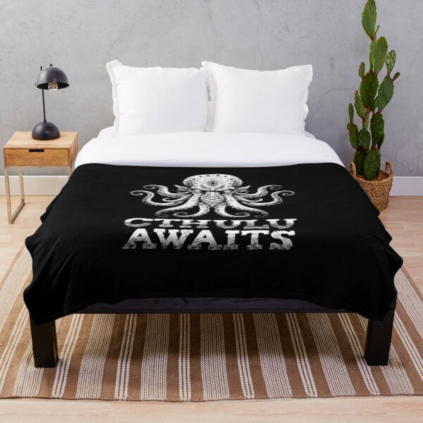 Item preview, Cthulu Awaits designed and sold by Psyberspace.