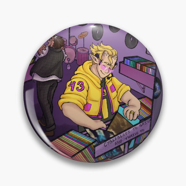 Item preview, Impulse's Record Shop designed and sold by MBohJeezART.