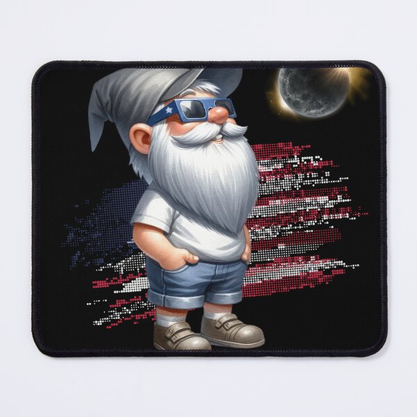 Item preview, Eclipse USA Gnome designed and sold by Magnuna.