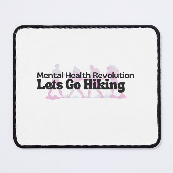 Item preview, Hiker. Outdoor Adventure. Exploration Nature Lover. Mental Wellbeing designed and sold by gloriamelrose.