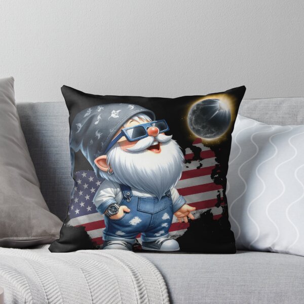 Item preview, Eclipse USA Gnome designed and sold by Magnuna.