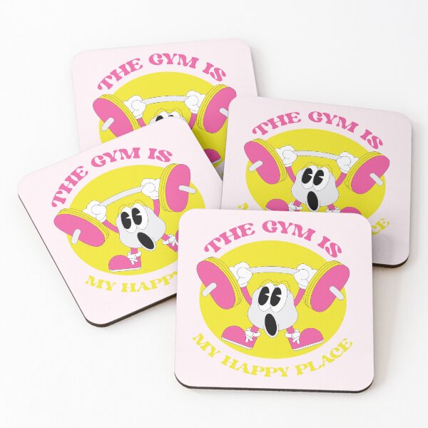 Item preview, The Gym Is My Happy Place designed and sold by stylesip.