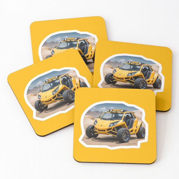 Item preview, Cool Dune Buggy Desert Rally Super Car designed and sold by TheArtOfPat.