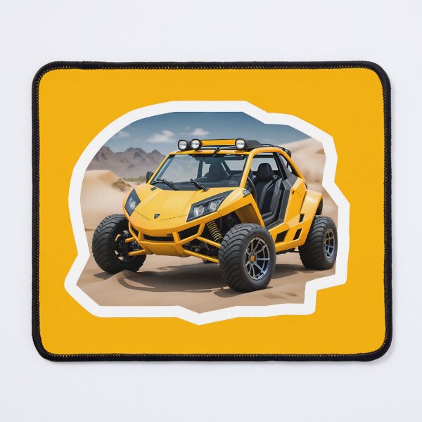 Item preview, Cool Dune Buggy Desert Rally Super Car designed and sold by TheArtOfPat.