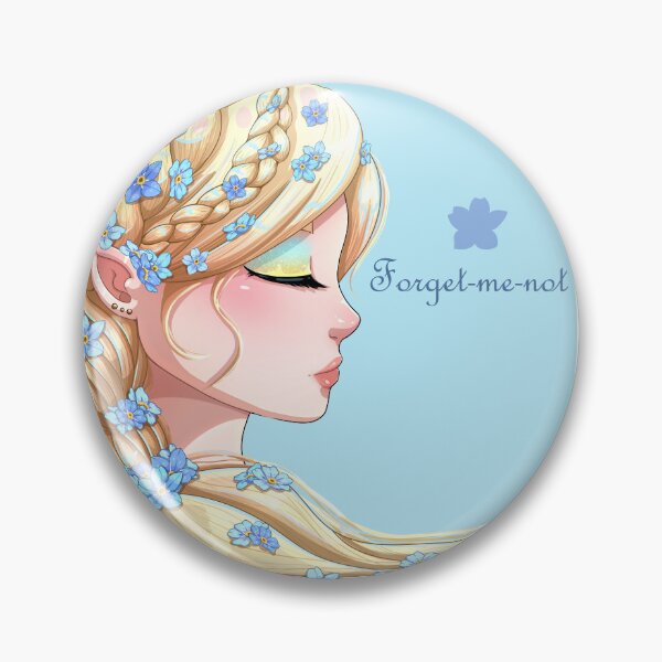 Item preview, Forget Me Not Elf designed and sold by Cnidarian.