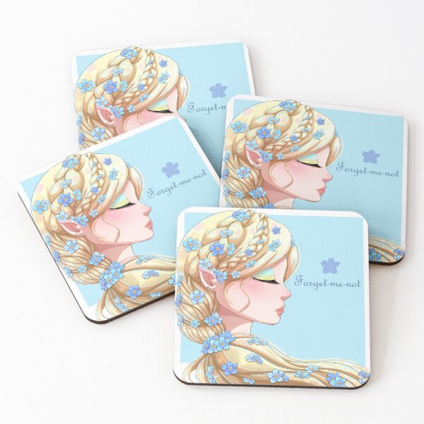 Item preview, Forget Me Not Elf designed and sold by Cnidarian.