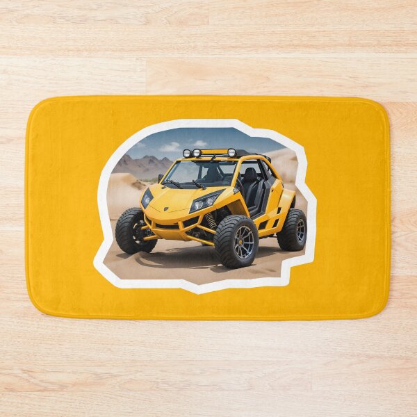 Item preview, Cool Dune Buggy Desert Rally Super Car designed and sold by TheArtOfPat.