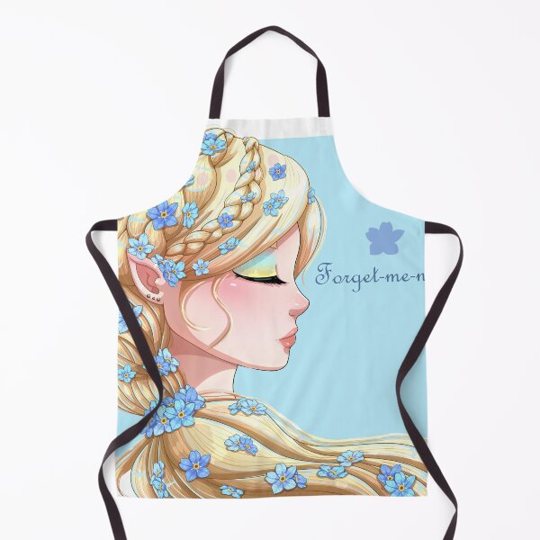 Item preview, Forget Me Not Elf designed and sold by Cnidarian.