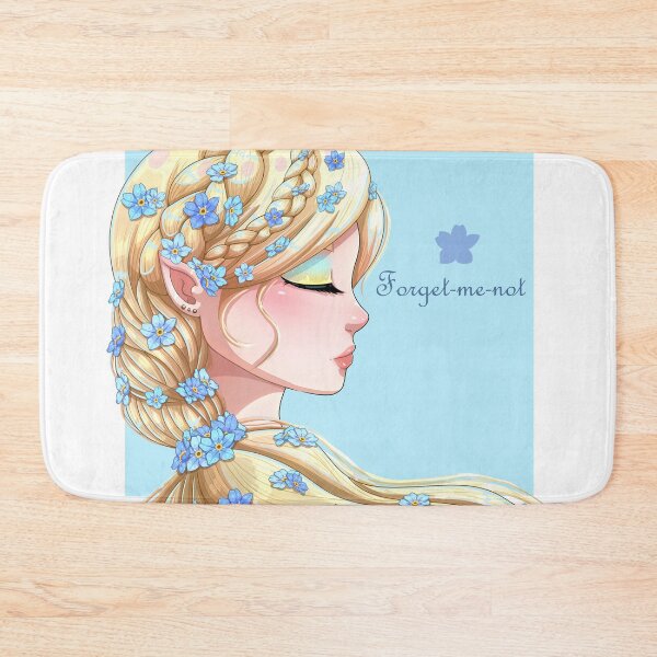 Item preview, Forget Me Not Elf designed and sold by Cnidarian.