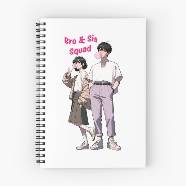 Item preview, bro&sis squad,national siblings day designed and sold by toobel.