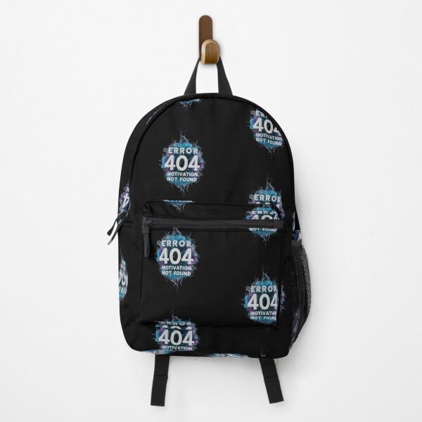 Item preview, Error 404: Motivation Not Found. Exclusive Gifts. designed and sold by LilianPixel.