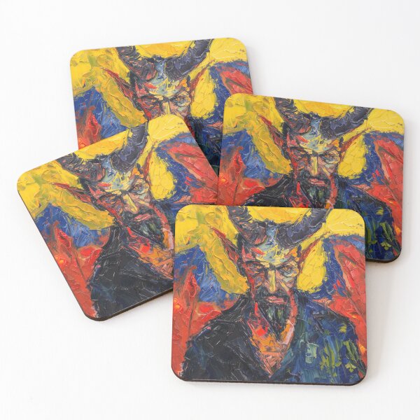 Item preview, Azazel | Painting in the style of Vincent van Gogh designed and sold by ComicsFactory.