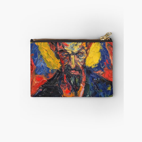 Item preview, Azazel | Painting in the style of Vincent van Gogh designed and sold by ComicsFactory.