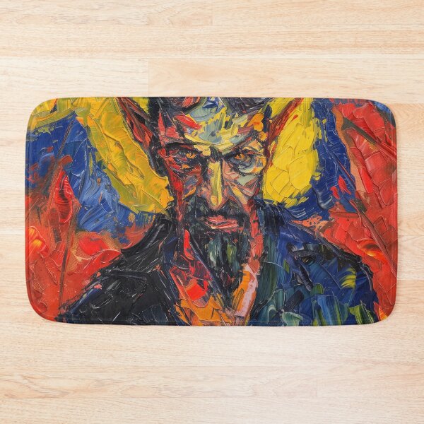 Item preview, Azazel | Painting in the style of Vincent van Gogh designed and sold by ComicsFactory.