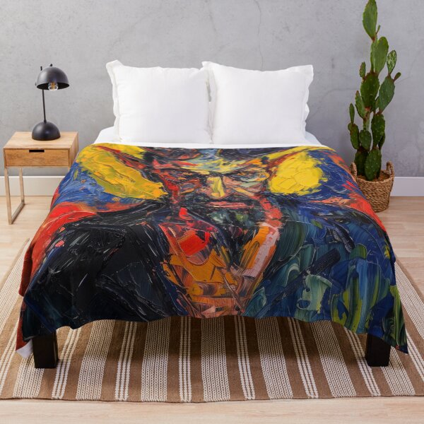Item preview, Azazel | Painting in the style of Vincent van Gogh designed and sold by ComicsFactory.