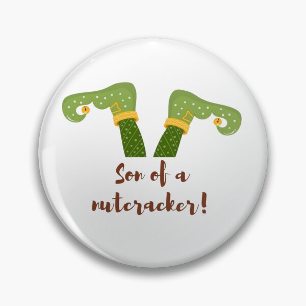 Item preview, Elf - Son of a Nutcracker! designed and sold by jennysselling.