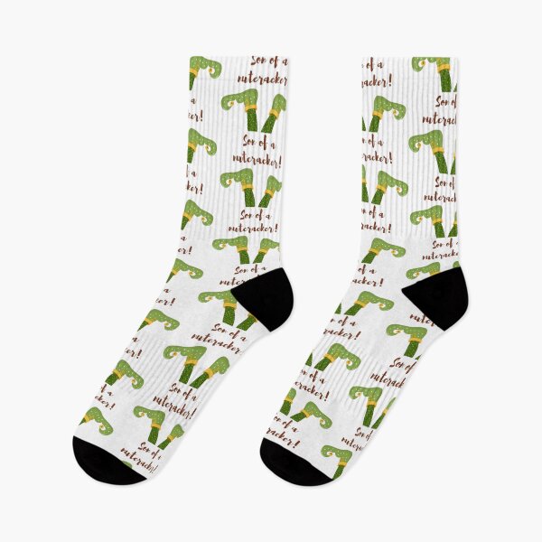 Item preview, Elf - Son of a Nutcracker! designed and sold by jennysselling.