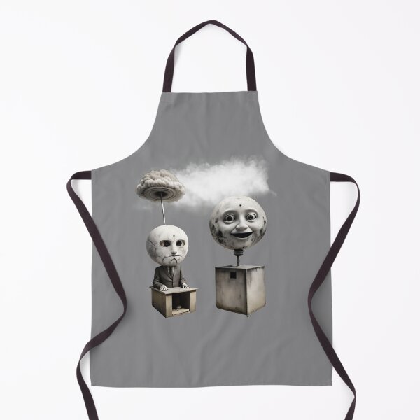 Item preview, Head in the Clouds Thought Provoking AI Image designed and sold by MugsAndDuds.