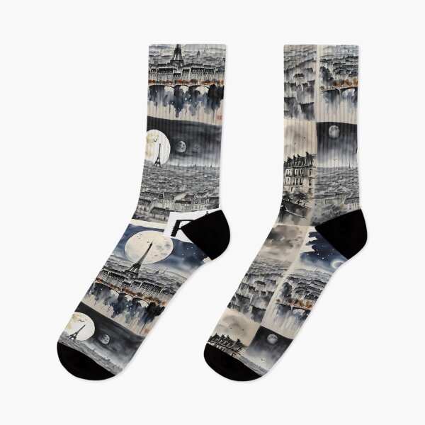 Item preview, Moonlit Paris 05 designed and sold by REALDesign-Shop.