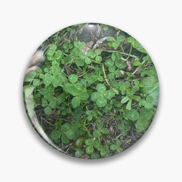 Item preview, Good luck clover patch designed and sold by Treasurebilia.