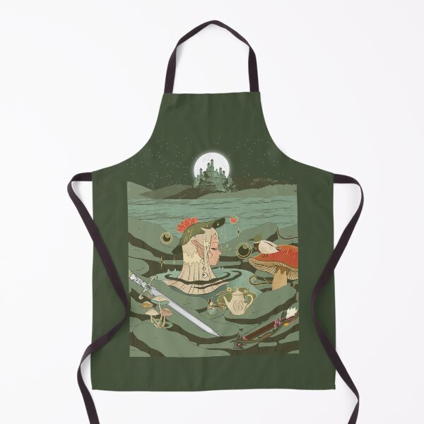 Item preview, Fairy Tales | Aesthetic Illustration | Green Background designed and sold by RM-Journey.