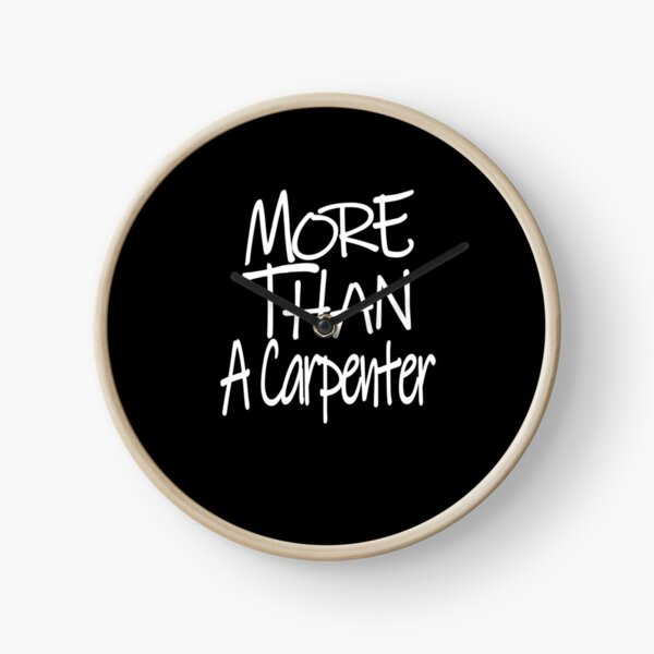 Item preview, More than A Carpenter Optimism Saying designed and sold by YAHIA-14.