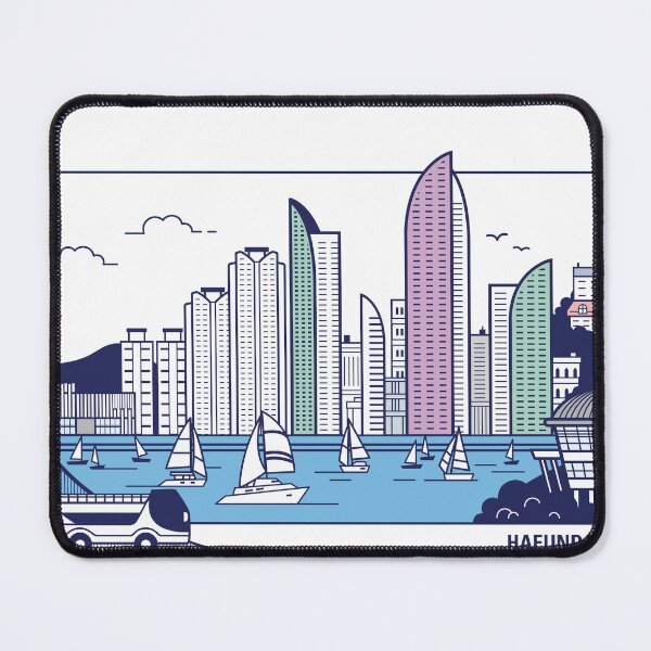 Item preview, Modern Beach City designed and sold by SweetTravels.