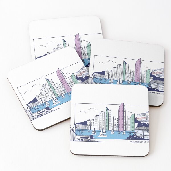 Item preview, Modern Beach City  designed and sold by SweetTravels.