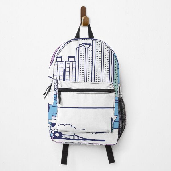 Item preview, Modern Beach City designed and sold by SweetTravels.