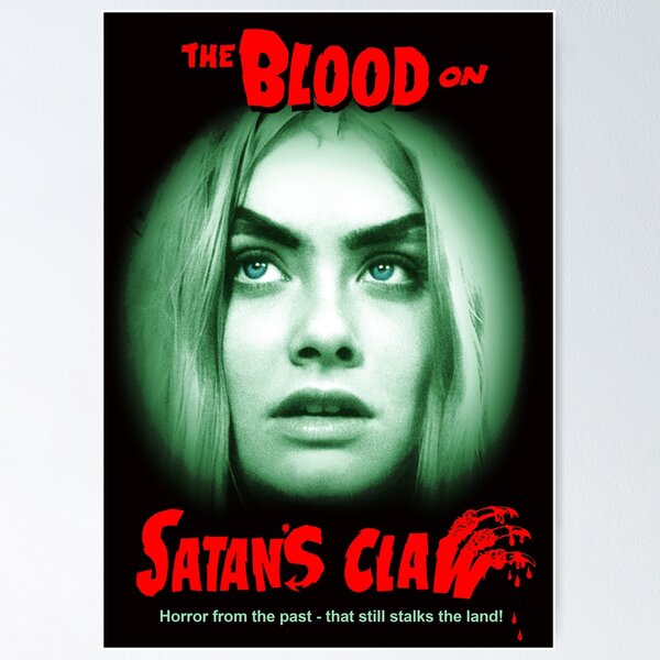 Item preview, BLOOD ON SATANS CLAW designed and sold by shnooks.