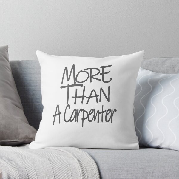 Item preview, More than A Carpenter Optimism Saying designed and sold by YAHIA-14.