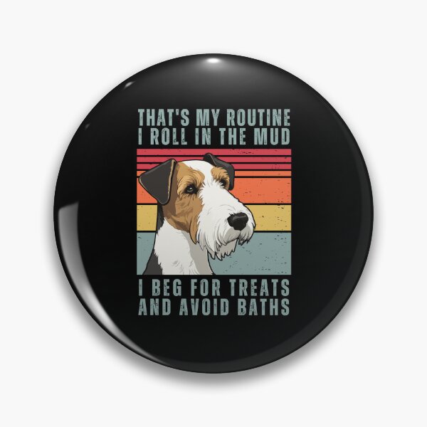 Item preview, That's My Routine. I Roll In The Mud. I Beg For Treats And Avoid Baths designed and sold by AussieWonders.