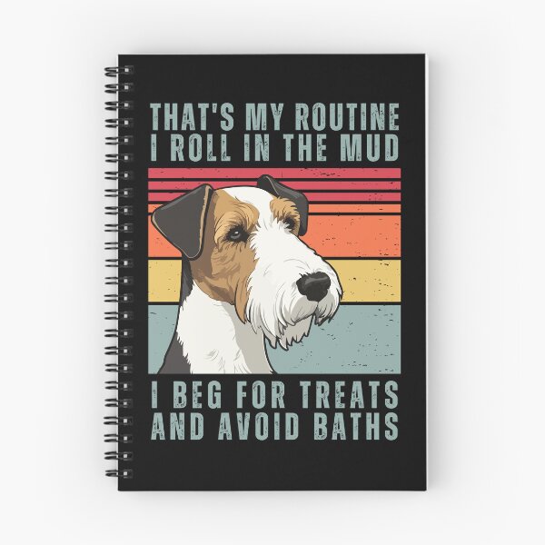 Item preview, That's My Routine. I Roll In The Mud. I Beg For Treats And Avoid Baths designed and sold by AussieWonders.