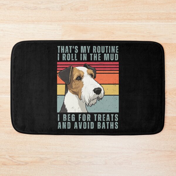 Item preview, That's My Routine. I Roll In The Mud. I Beg For Treats And Avoid Baths designed and sold by AussieWonders.