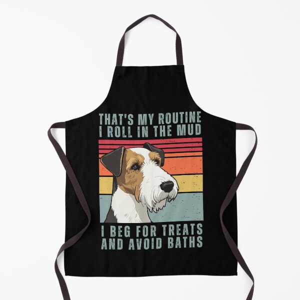 Item preview, That's My Routine. I Roll In The Mud. I Beg For Treats And Avoid Baths designed and sold by AussieWonders.