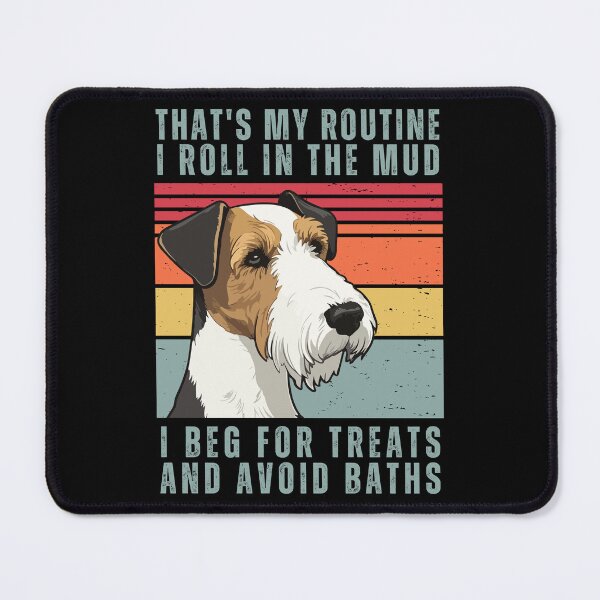 Item preview, That's My Routine. I Roll In The Mud. I Beg For Treats And Avoid Baths designed and sold by AussieWonders.