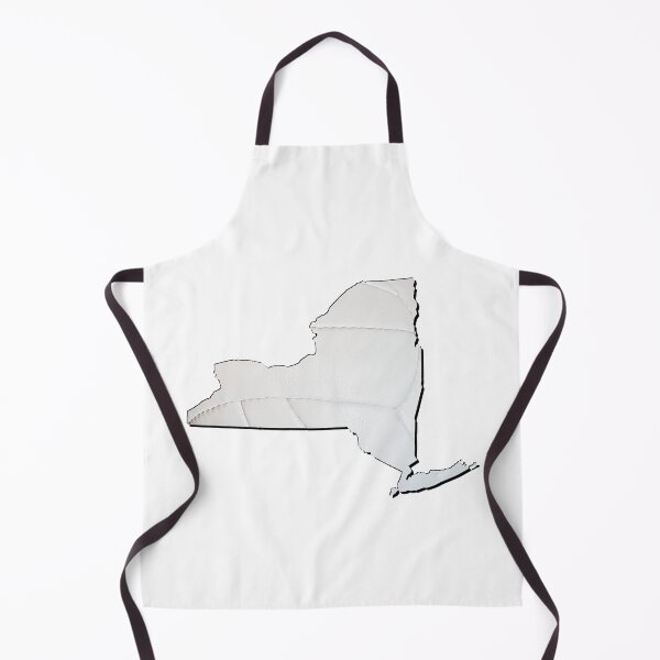 Item preview, New York (USA) map – real volleyball designed and sold by NA-WORLDWIDE.