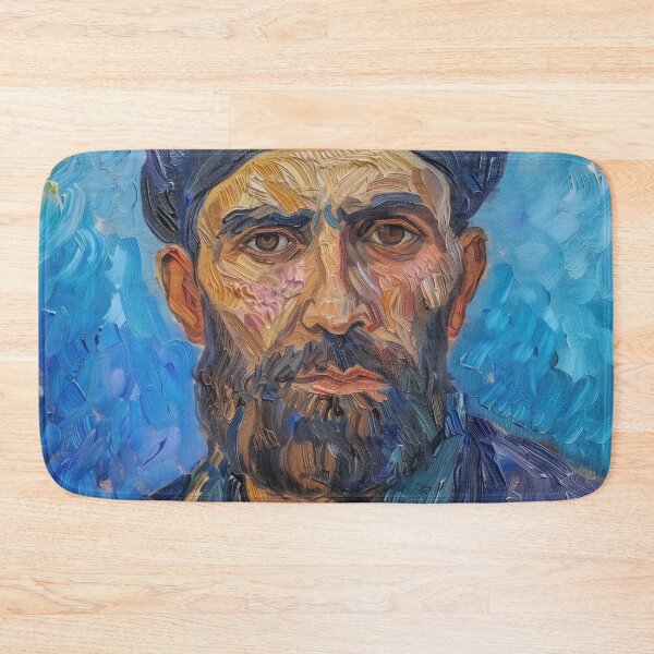 Item preview, Azerbaijani man | Painting in the style of Vincent van Gogh designed and sold by ComicsFactory.