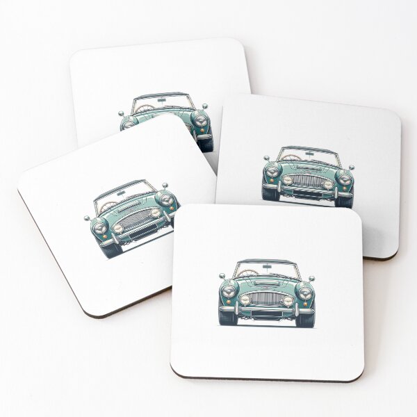 Item preview, 60s Austin Healey 3000 designed and sold by VintageCarsShop.