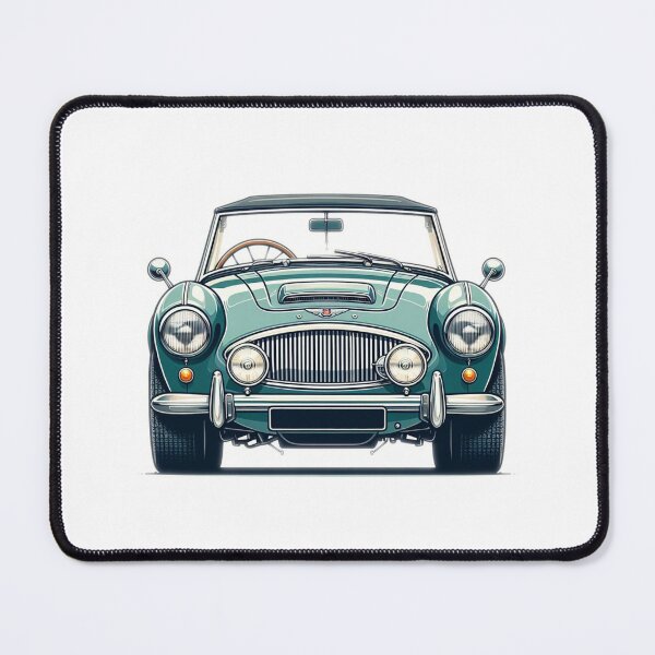 Item preview, 60s Austin Healey 3000 designed and sold by VintageCarsShop.