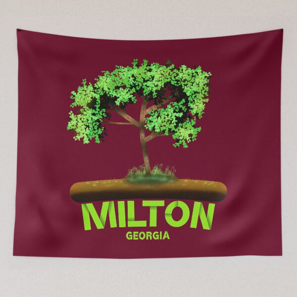 Item preview, Milton Georgia designed and sold by MoMidoStore.