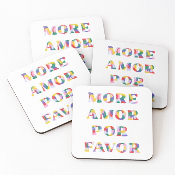 Item preview, Trending quote More love please on white background. Love phrase for card, stationery design or social networks. Colorful oil pastel style phrase. wall art designed and sold by AlarconStudio.