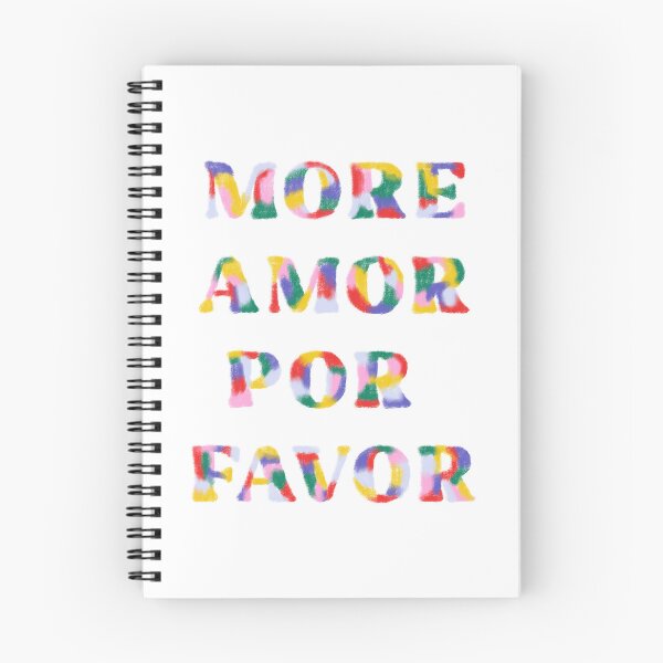 Item preview, Trending quote More love please on white background. Love phrase for card, stationery design or social networks. Colorful oil pastel style phrase. wall art designed and sold by AlarconStudio.